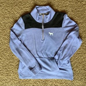 PINK brand quarter zip pullover